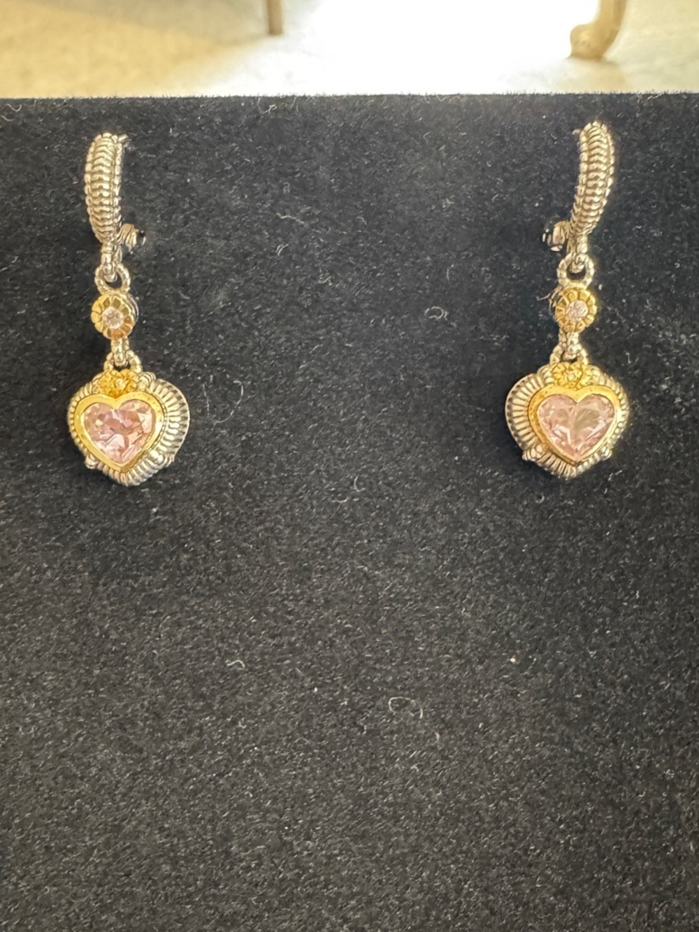 Brand New Never Worn Judith Ripka Earrings